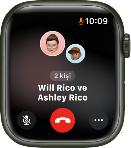 Apple Watch'ta Telefon Görüşmesi Yapma