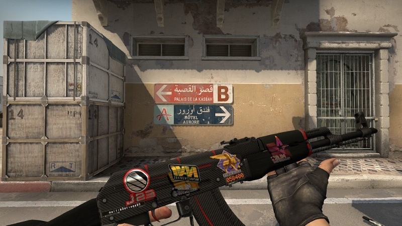 CS:GO Silah Çıkartmaları Alma