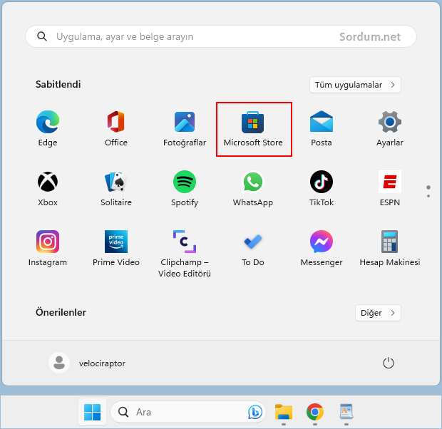 Microsoft Store Nasıl Güncellenir?