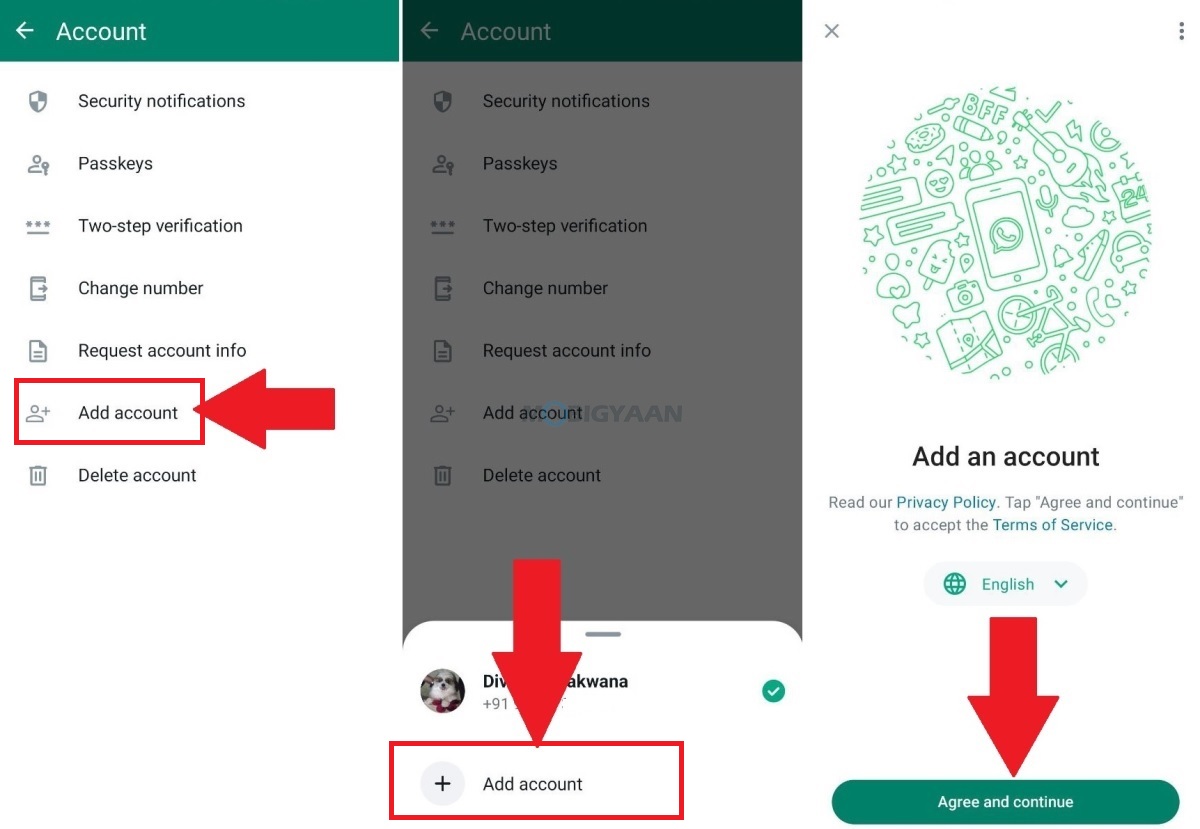 WhatsApp'ta Birden Fazla Hesap Nasıl Kurulur?