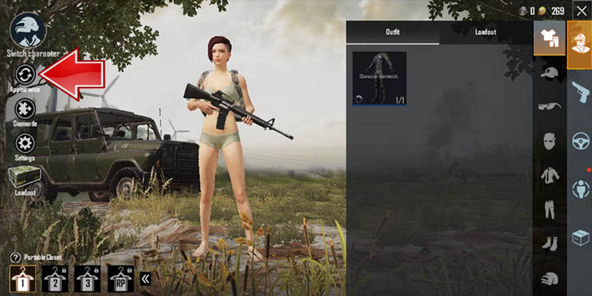 PUBG Karakter Değiştirme