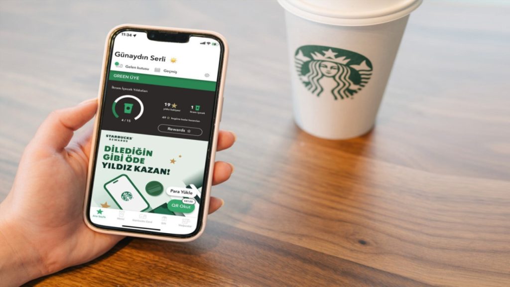 Starbucks Mobil Uygulamasıyla Nasıl Ödeme Yapılır?