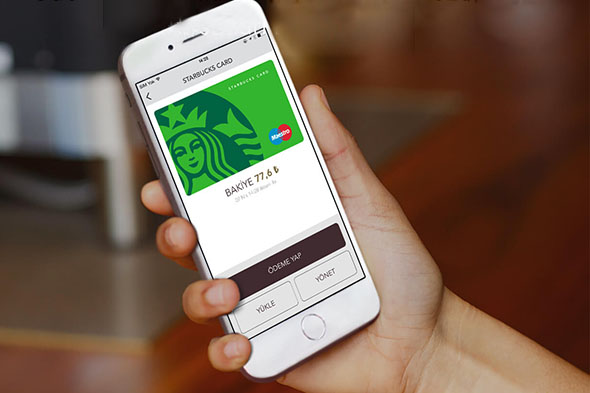 Starbucks Mobil Uygulaması ile Ödeme Yapmak