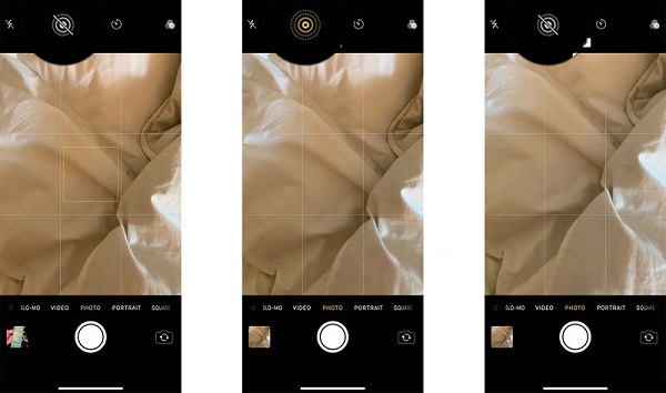 iPhone'da Hareketli Fotoğraf Çekmek