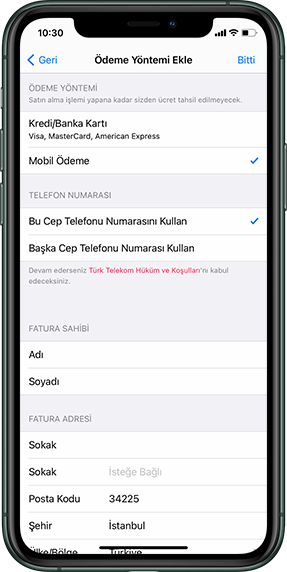 Apple Store Ödeme Nasıl Yapılır?