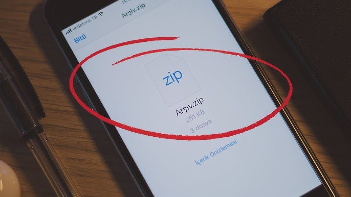 Apple Zip Nasıl Yapılır?