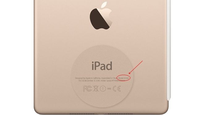 iPad'in Modeli Nasıl Anlaşılır?