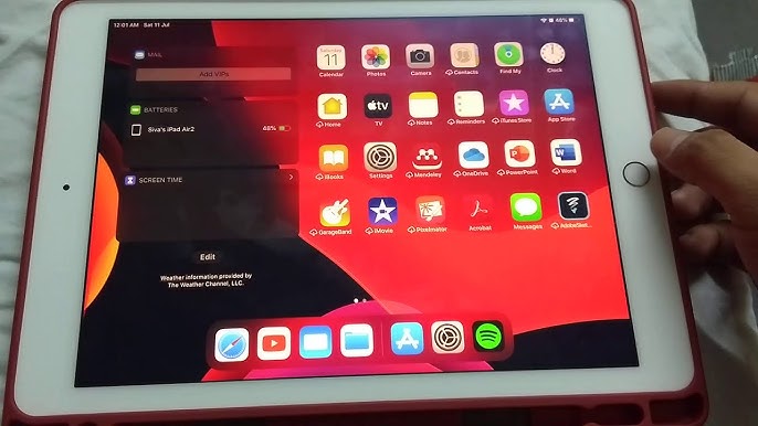 iPad'de Youtube Profil Resmi Değiştirme