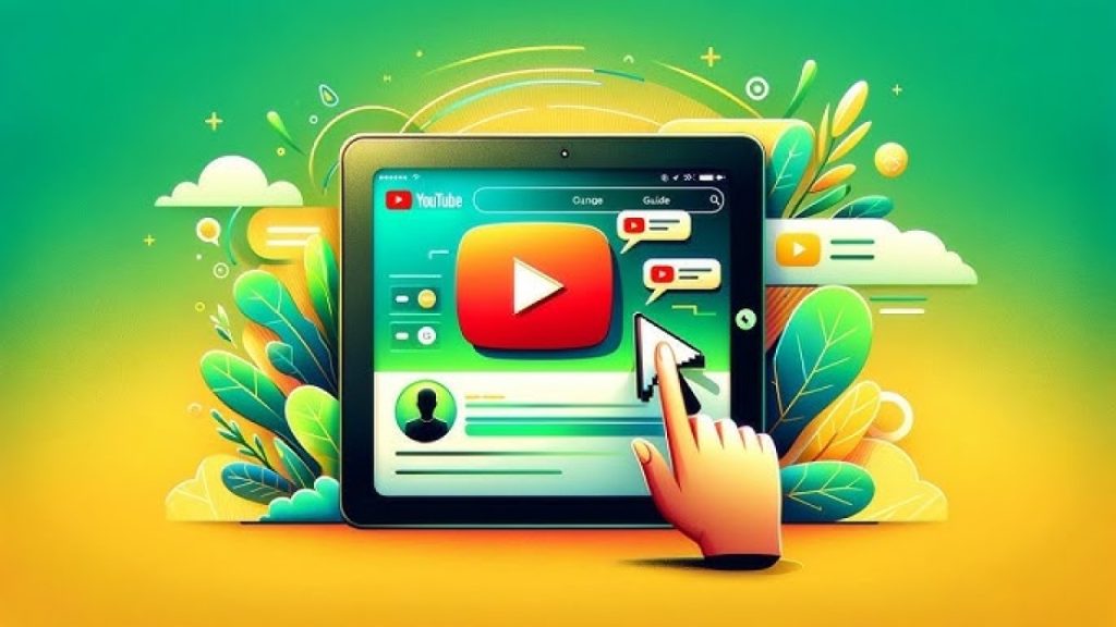 iPad’de Youtube Profil Resmi Nasıl Değiştirilir?