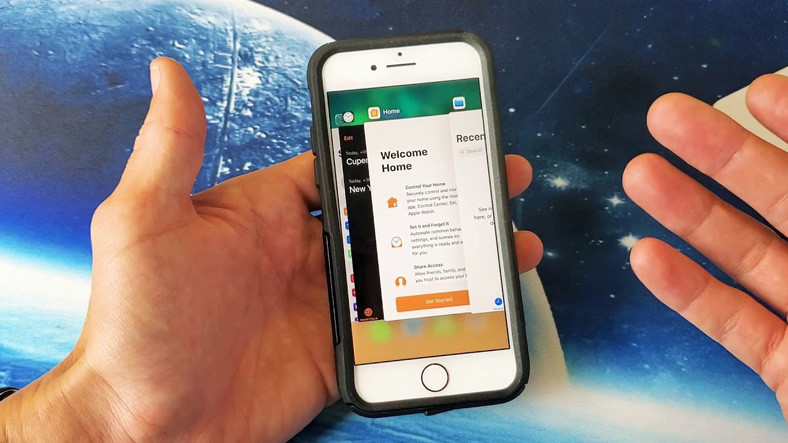 iPhone Arka Plandaki Uygulamalar Nasıl Kapatılır?