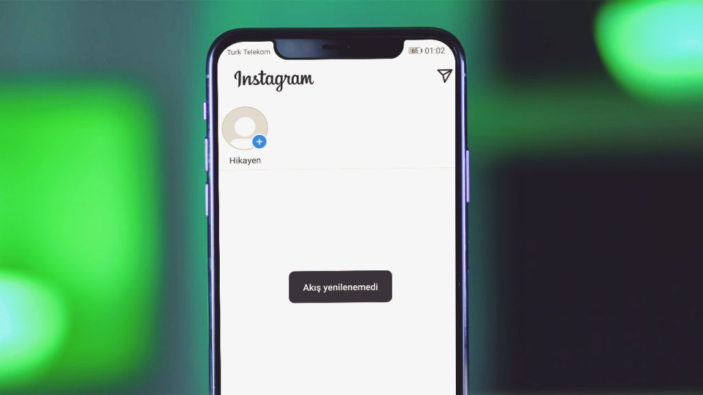 Instagram Akış Yenilenemedi Hatası Nasıl Düzeltilir?