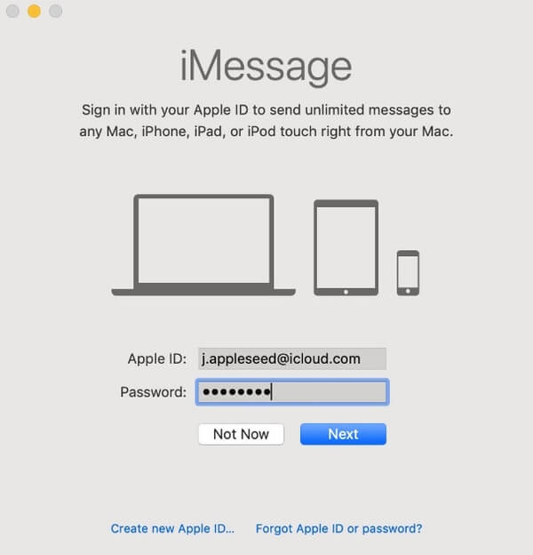 Mac'te iMessage Kullanma