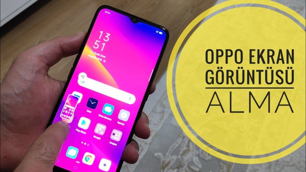 Oppo Telefonda Ekran Görüntüsü Nasıl Alınır?