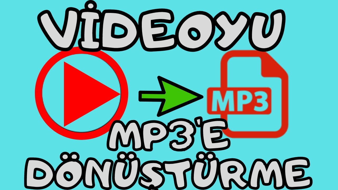 YouTube'dan MP3'e Dönüştürücü