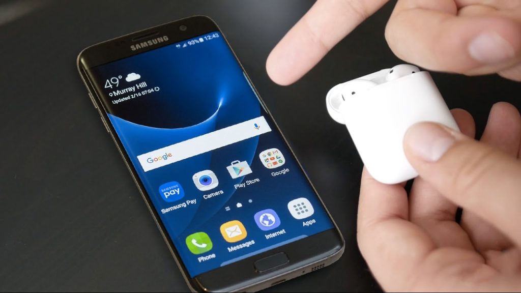 AirPods Şarkı Nasıl Geçilir?