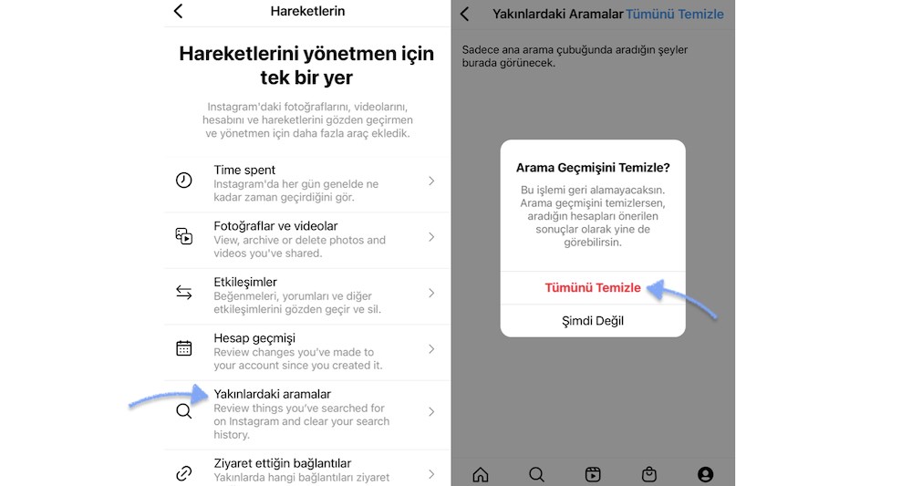 Instagram Keşfet Sıfırlama Nasıl Yapılır?