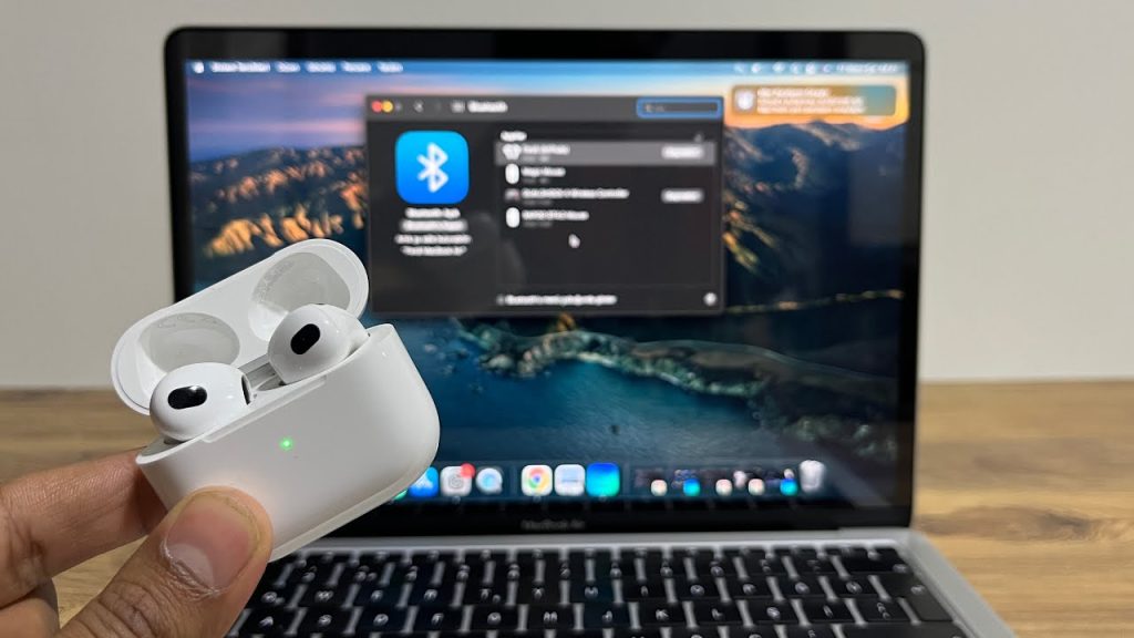 MacBook’a AirPods Nasıl Bağlanır?