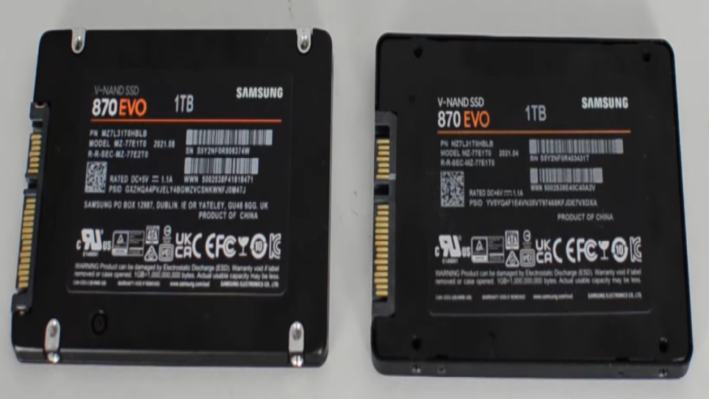 SSD Sahte veya Orijinal Olduğu Nasıl Anlaşılır?