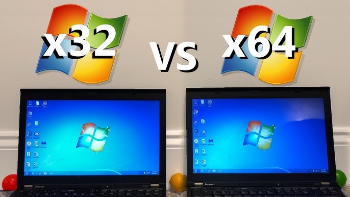 32-bit Ve 64-bit Sistemler Arasındaki Farklar Nelerdir?