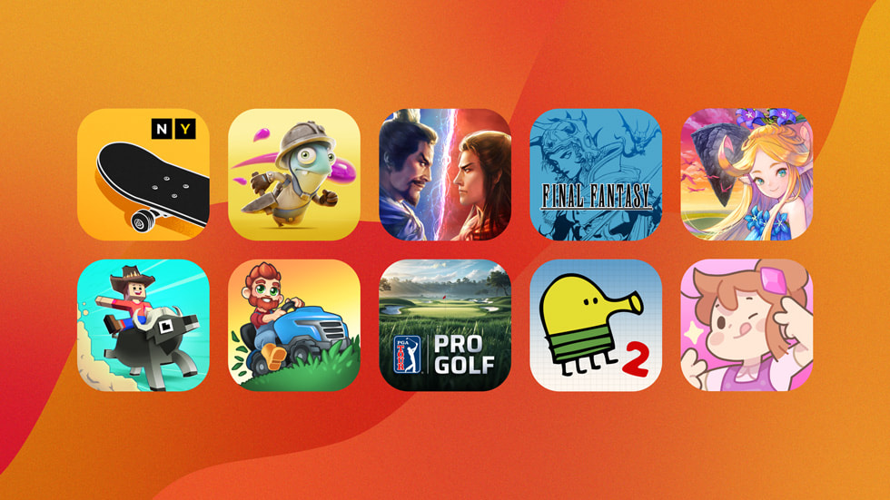 Apple Arcade 10 Yeni Oyunla 2025'e Giriyor