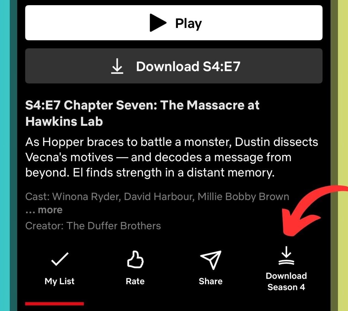 Netflix, iOS Kullanıcılarının En Sevdikleri Dizileri İzlemelerini Kolaylaştırıyor