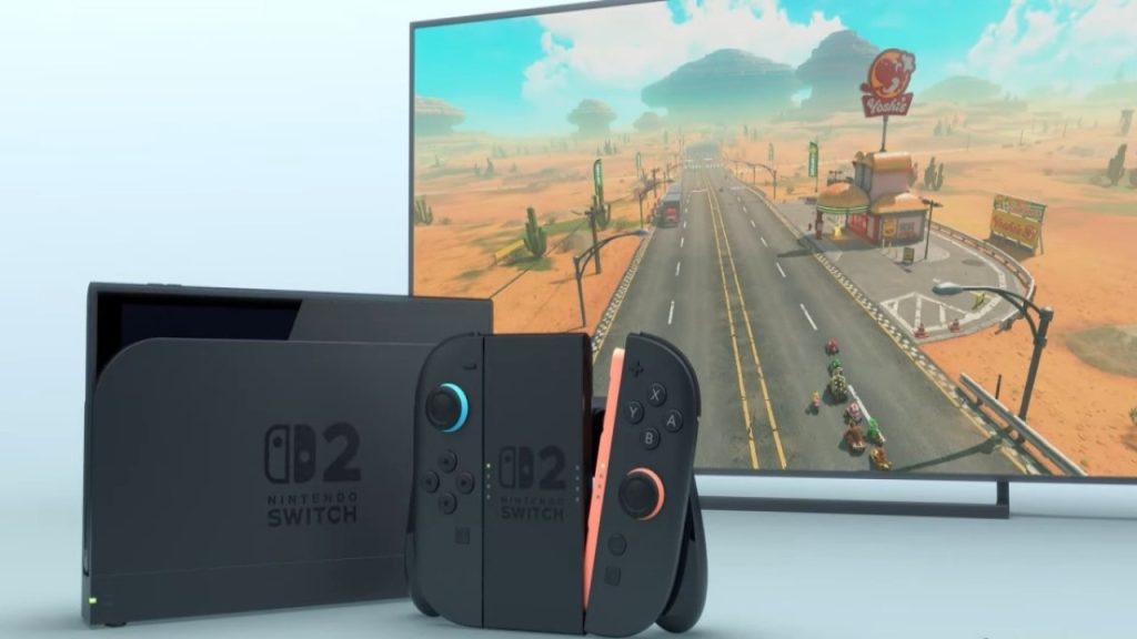 Nintendo Switch 2’yi tanıttı