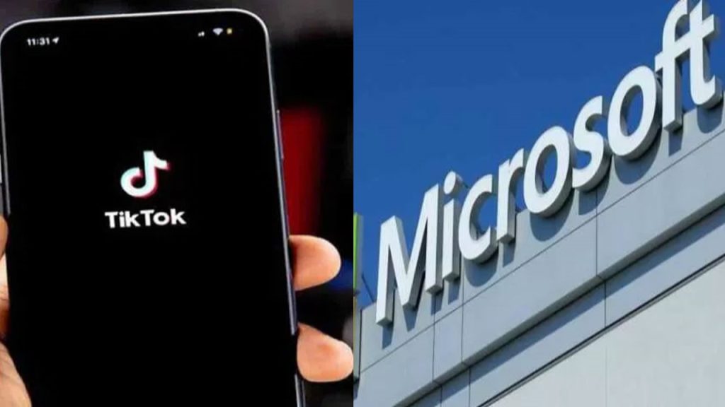 Başkan Trump, Microsoft’un TikTok’un ABD operasyonlarını satın almak için görüştüğünü söyledi