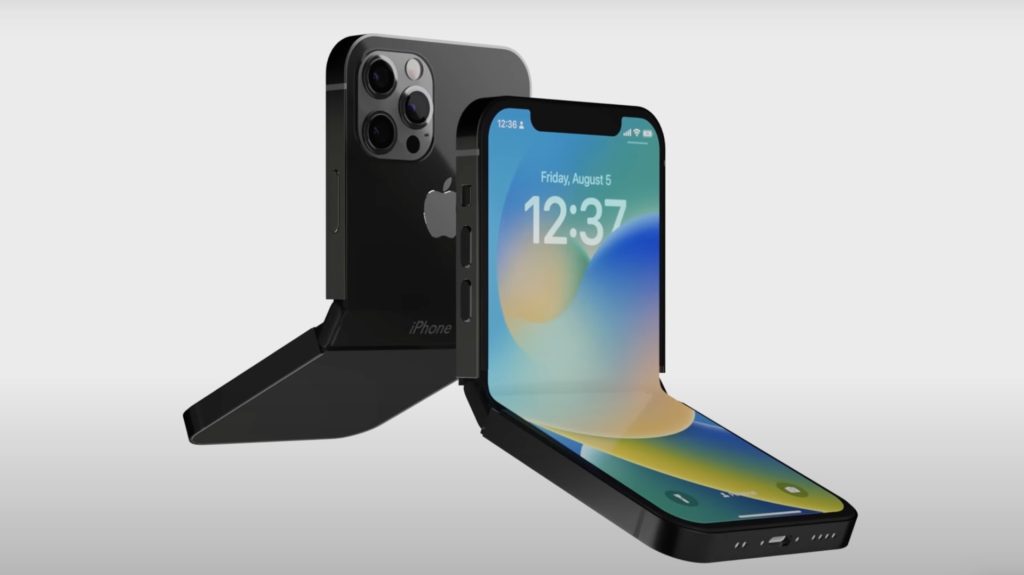 Apple Katlanabilir iPhone Ekranı ve Tasarımı Bir Kez Daha İpucu Verdi
