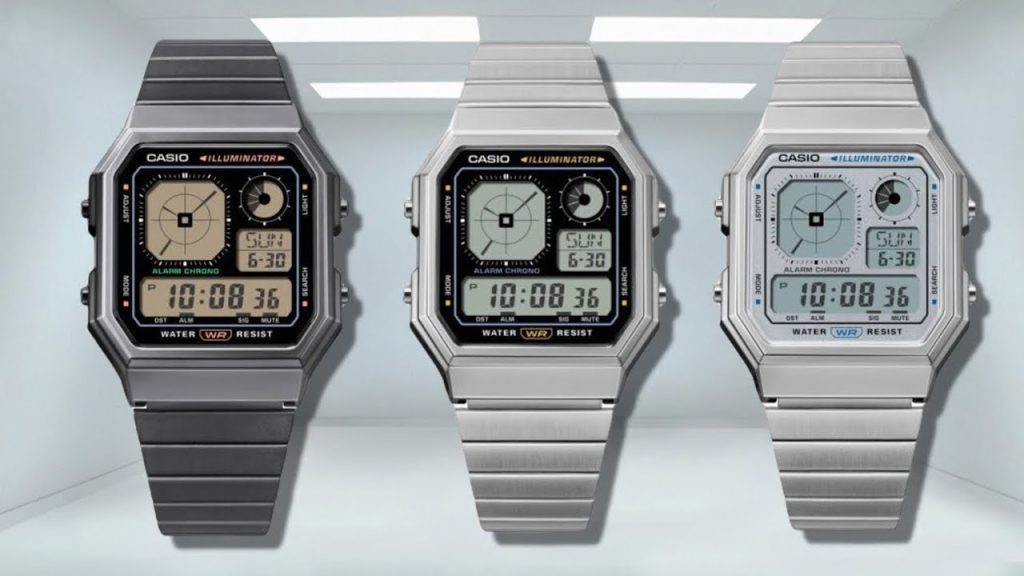 Casio A130WE Serisi Retro-Fütüristik saatler dört yeni modele kavuşuyor