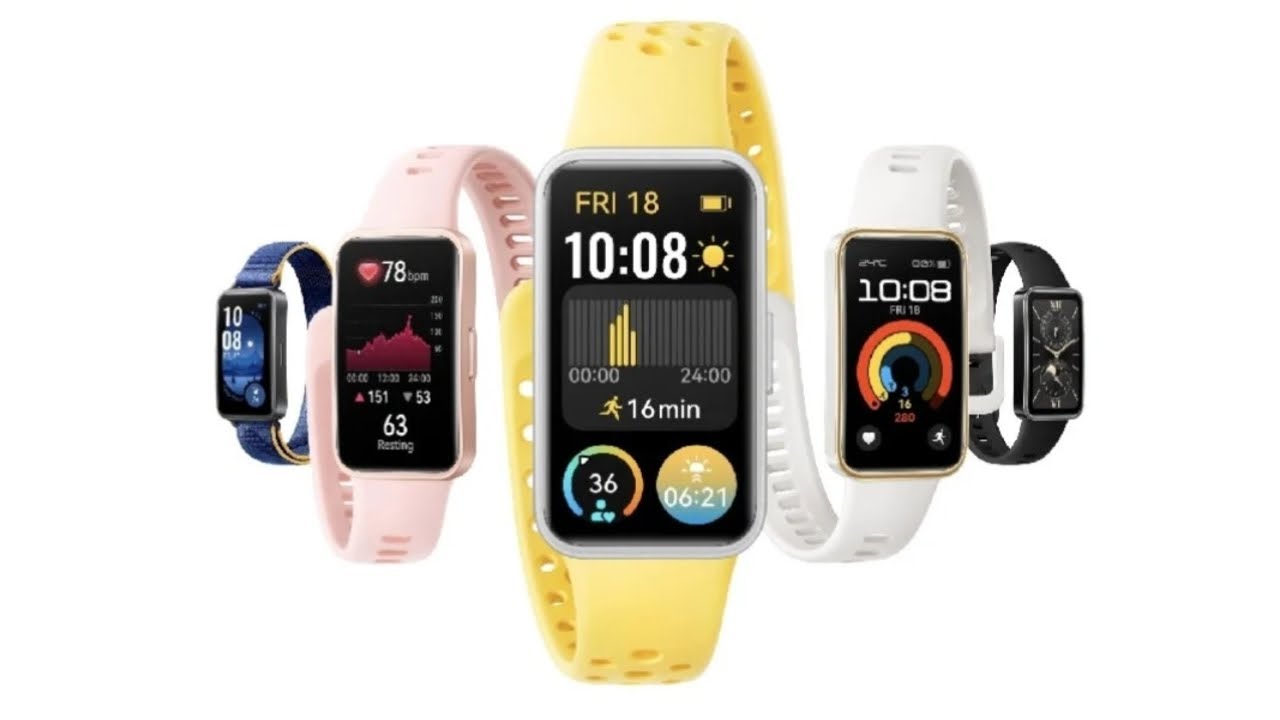 Huawei Band 10 ve Arc Kulaklıkların Yakında Piyasaya Sürülmesi Bekleniyor