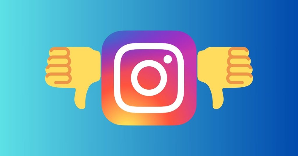 Yorumlar İçin Instagram Beğenmeme Butonu Test Ediliyor