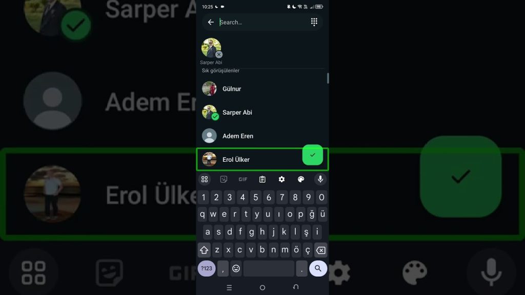 WhatsApp Favorilere Ekleme Bildirim Gider mi?