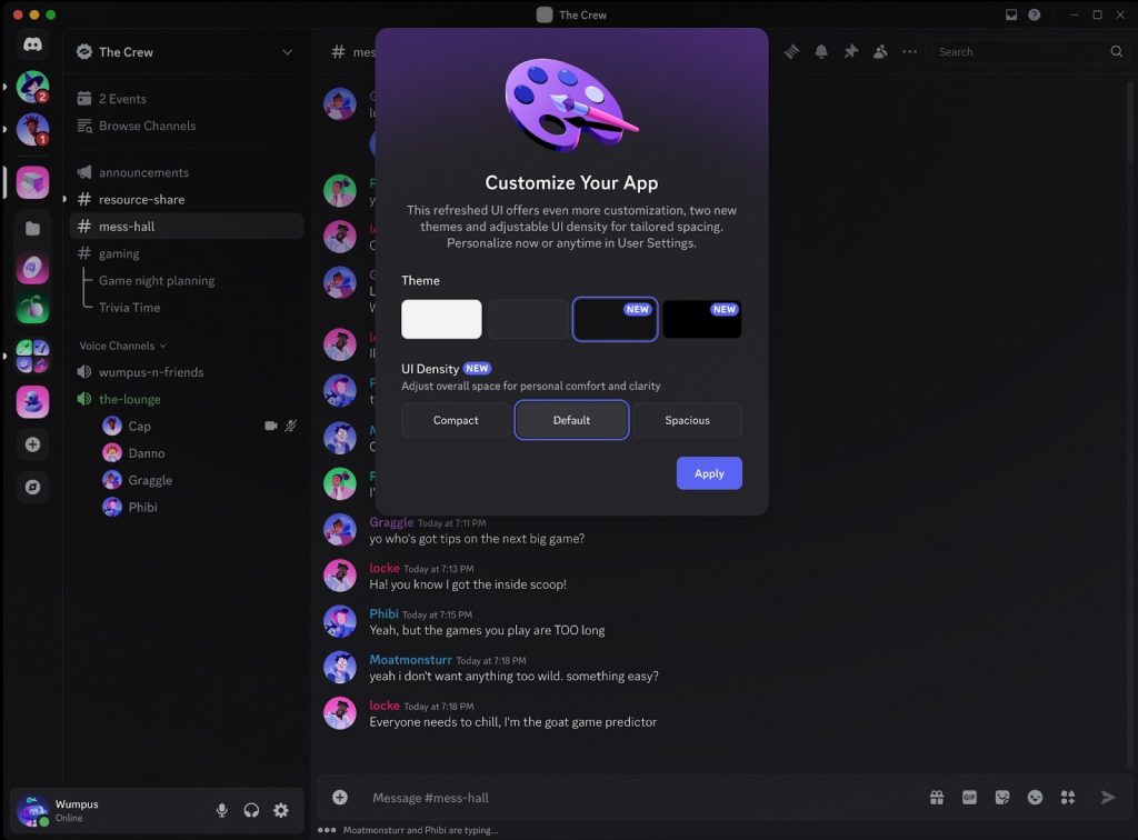 Discord Masaüstü Uygulaması için Güncelleme Yayınladı
