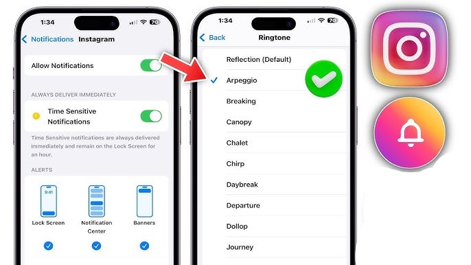 Instagram Bildirim Sesi Değiştirme Nasıl Yapılır?