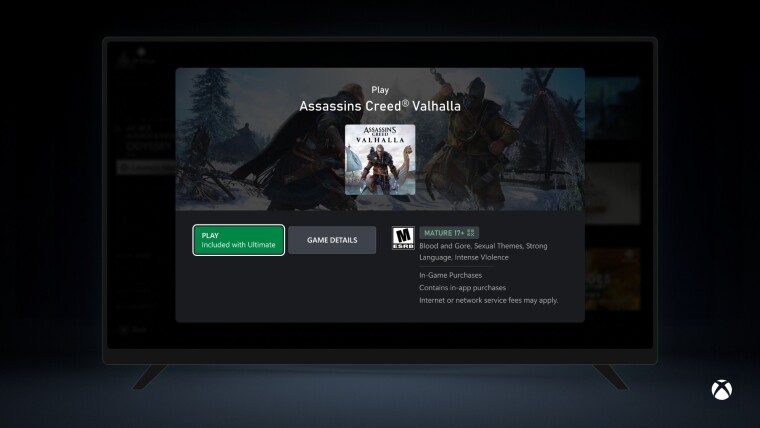 Xbox güncellemesi