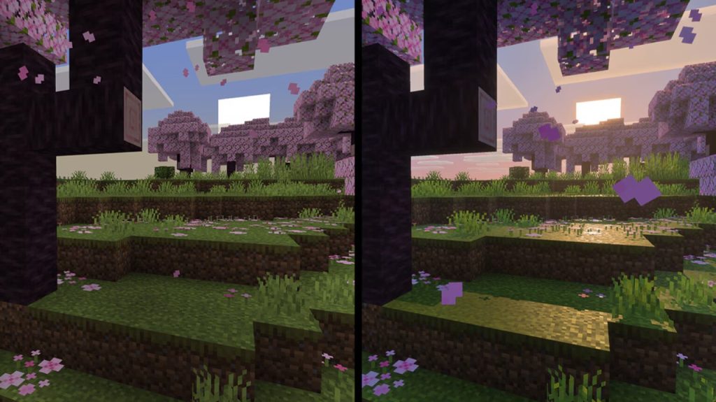 Minecraft Canlı Görseller ile büyük bir grafik revizyonu alıyor