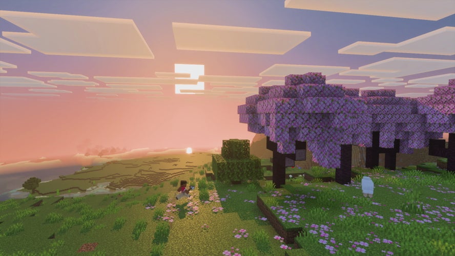 Minecraft Grafikleri Büyük Bir Yükseltme Alıyor