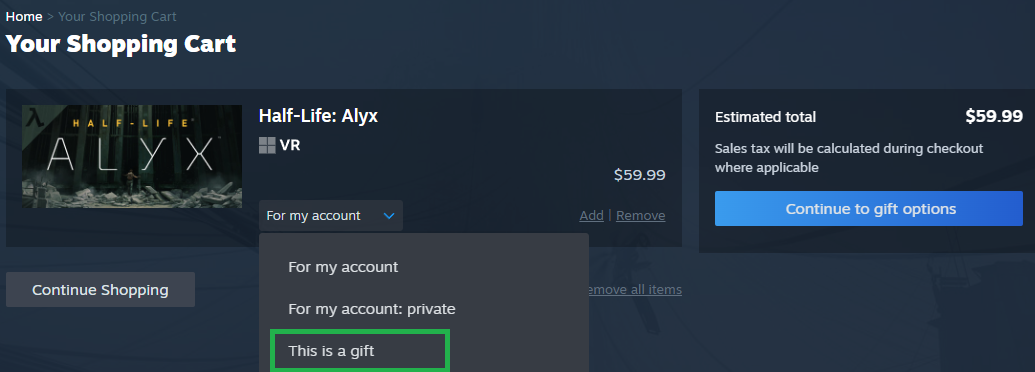 Steam'de Nasıl Oyun Hediye Edebilirsiniz?